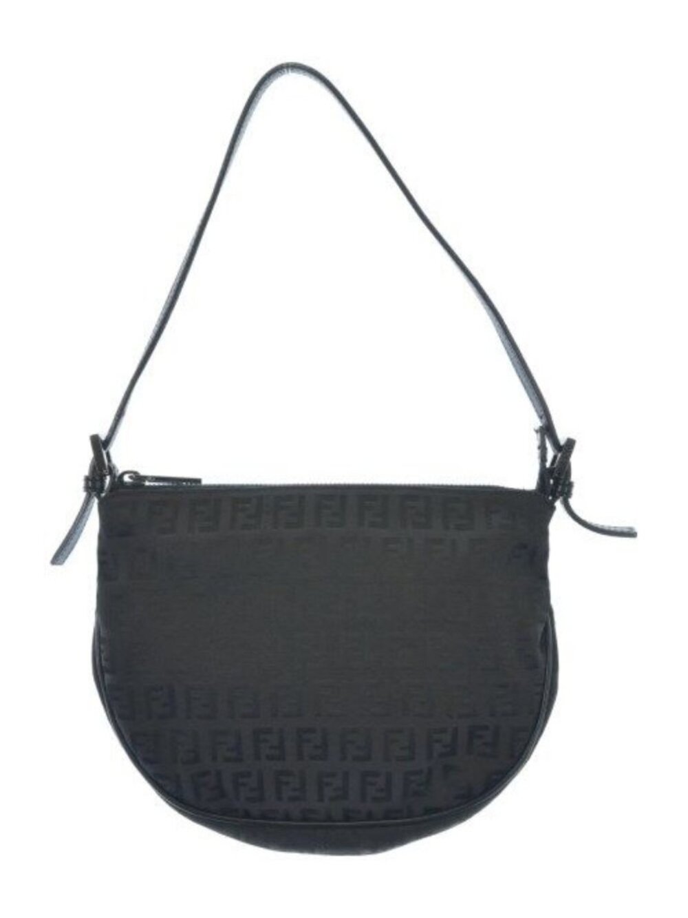 Fendi Zucca Pattern Shoulder Bag
